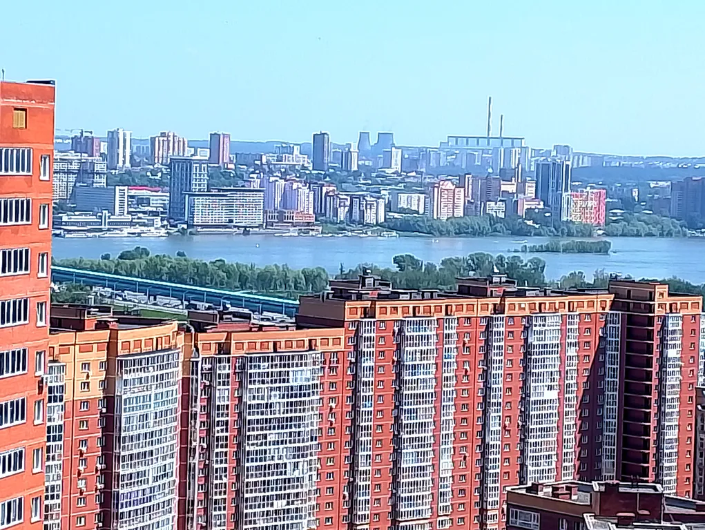 Квартира Квартира Студия бизнес класс 21 этаж. Сибирь Арена. НГТУ. Метро Спортивная — Новосибирск