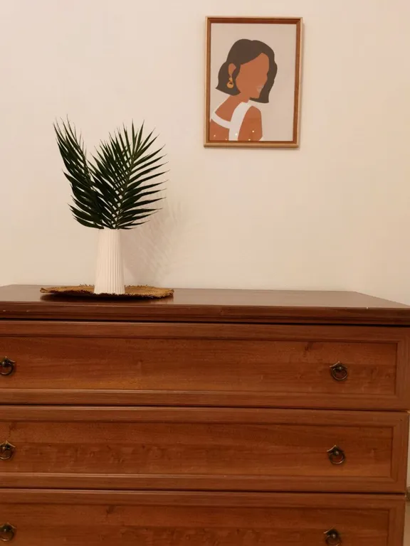 Уютная квартира с прекрасным видом, в пешей доступности от метро.