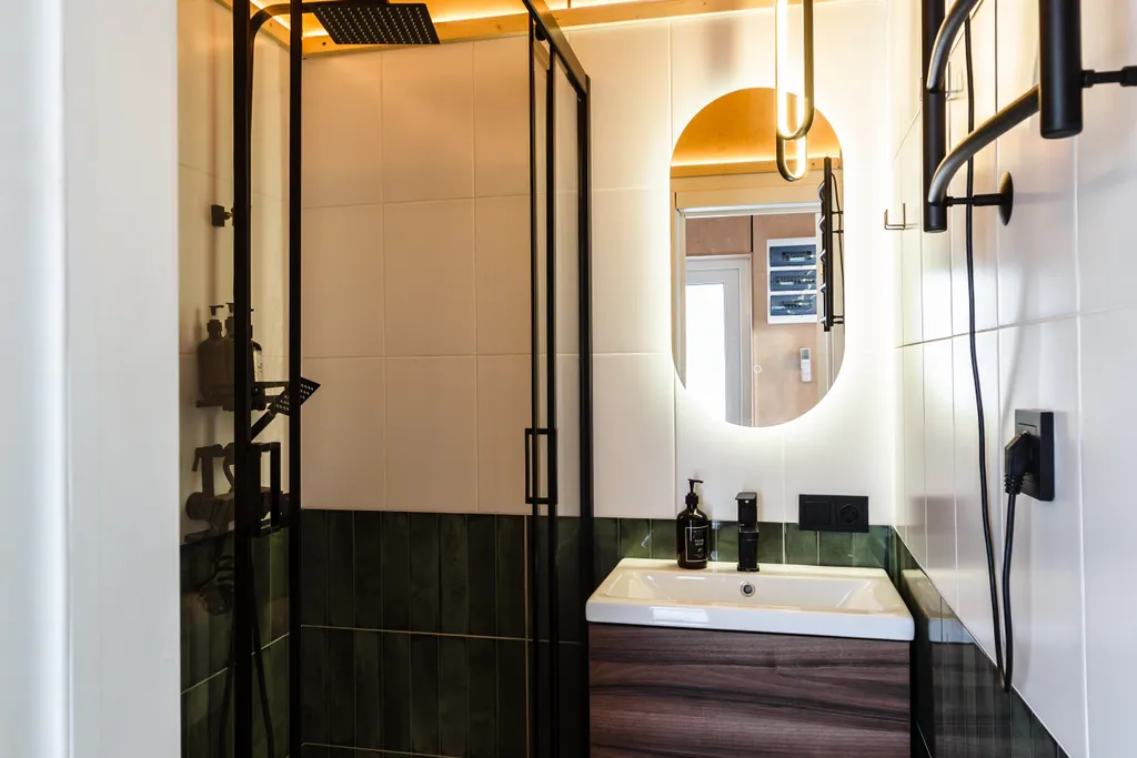 Уютный дом с баней и горячей купелью