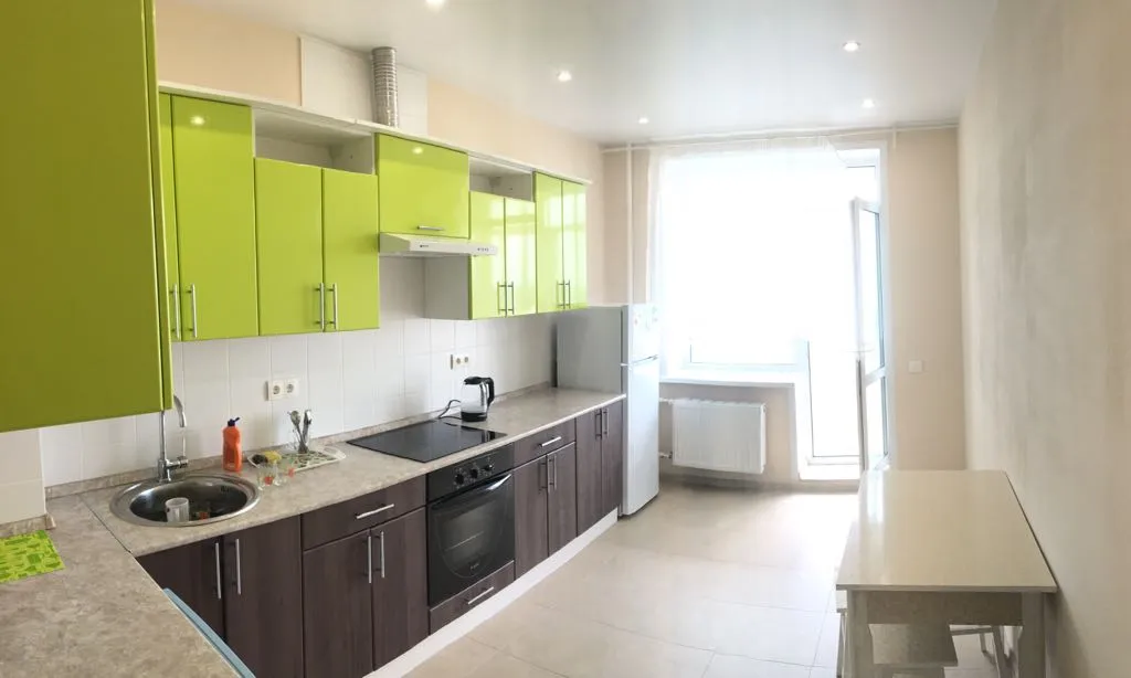 Уютная евро-двушка с красивым видом из окон с кондиционером