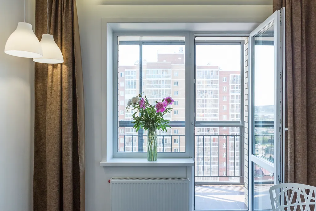 Апартамент люкс класса с панорамой на город