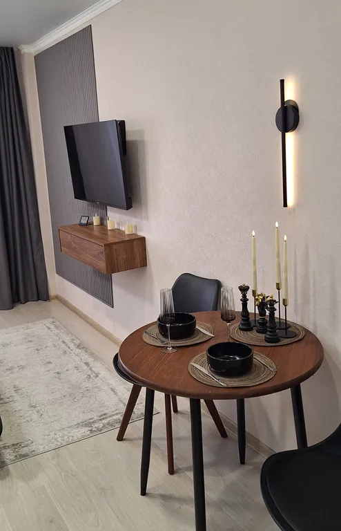 Уютная студия для романтических встреч и альтернатива гостинице