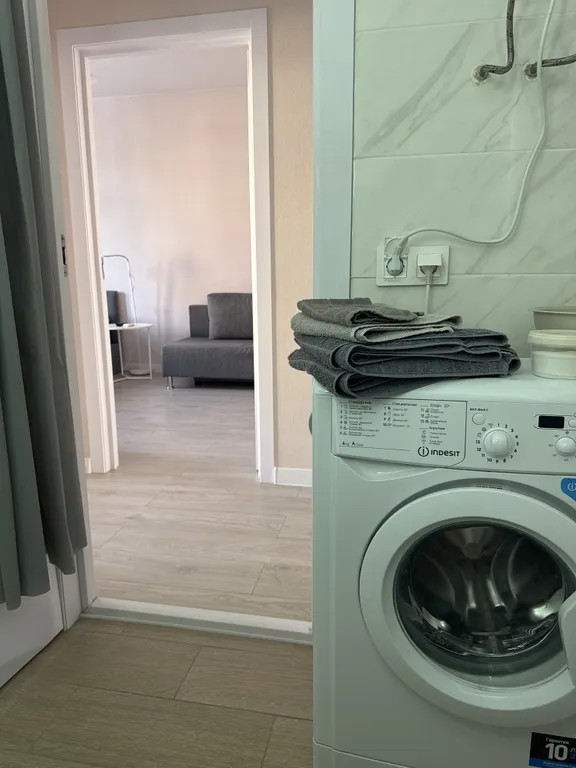 Однокомнатная с видом на горы