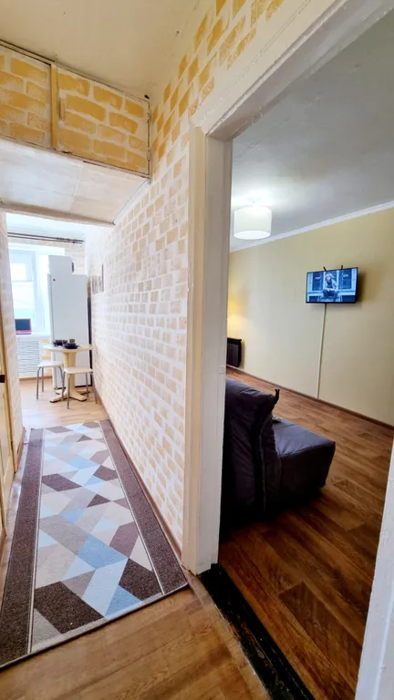 Квартира Малогабаритная 1-комнатная квартира в 300 метрах от набережной — Анапа