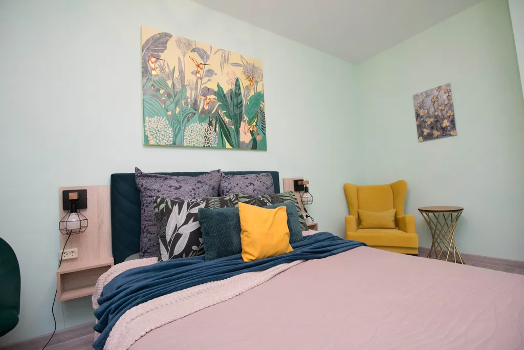 Комфортная и стильная квартира