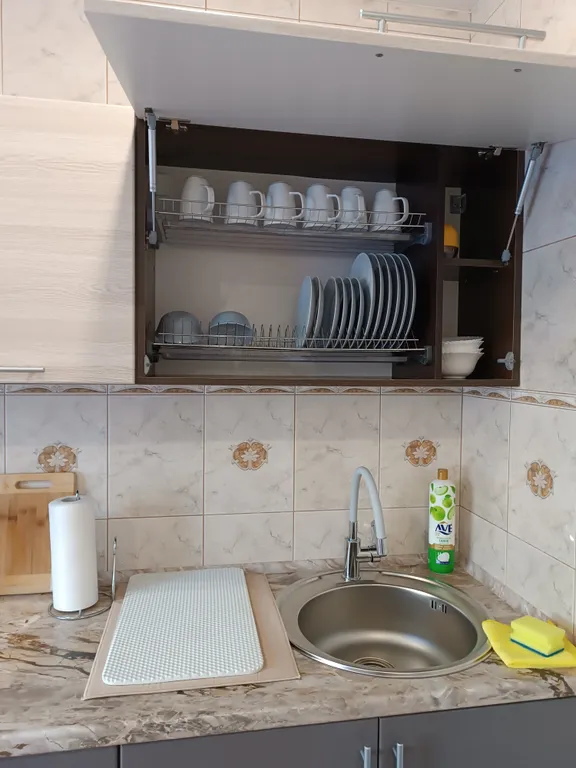 1-комнатная квартира с видом на Машук