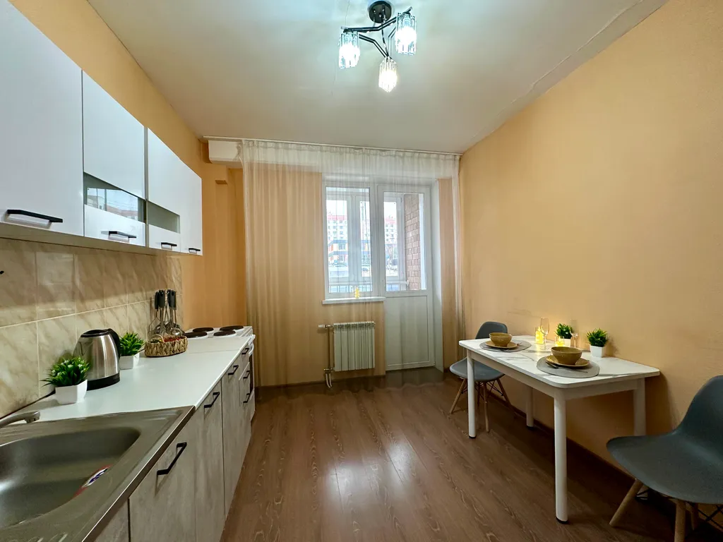 1-комнатная в мкр.Энтузиастов