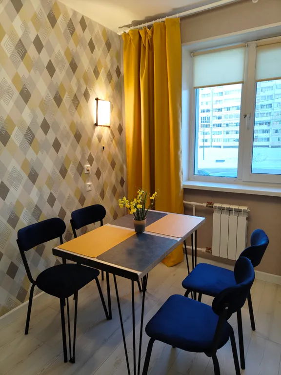 Двуxкомнaтная квартира Колибри комфорт класса