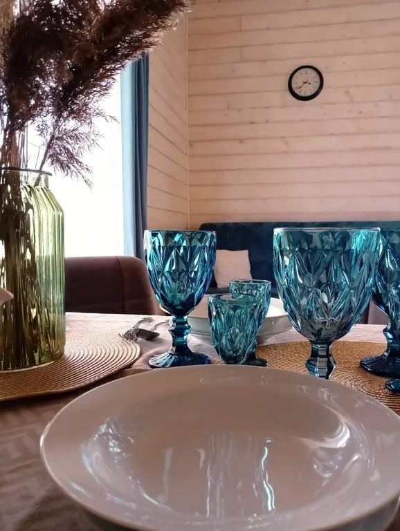 Уютный домик с баней и фурако и барбекю в 10 минутах от центра