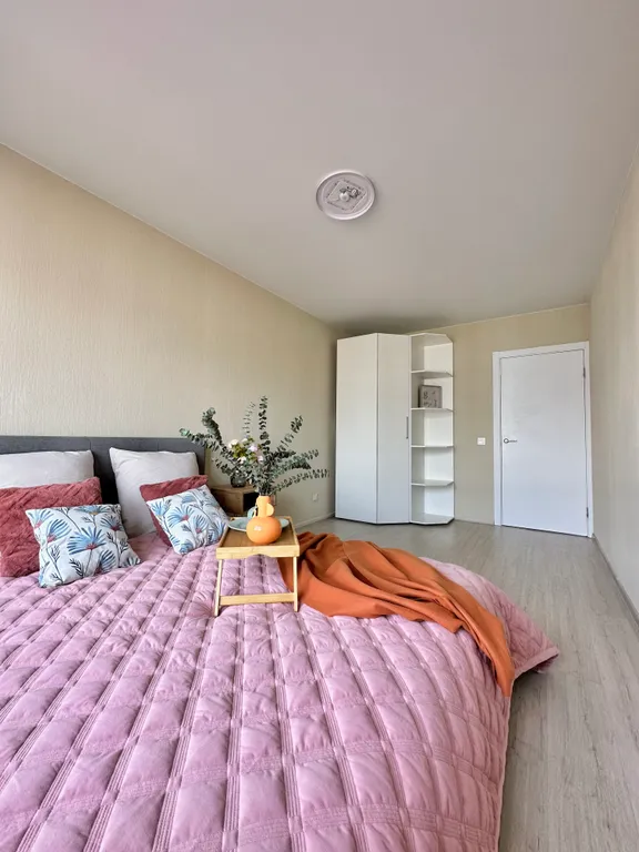 Чудесная трёхкомнатная квартира в ЖК Новая рига