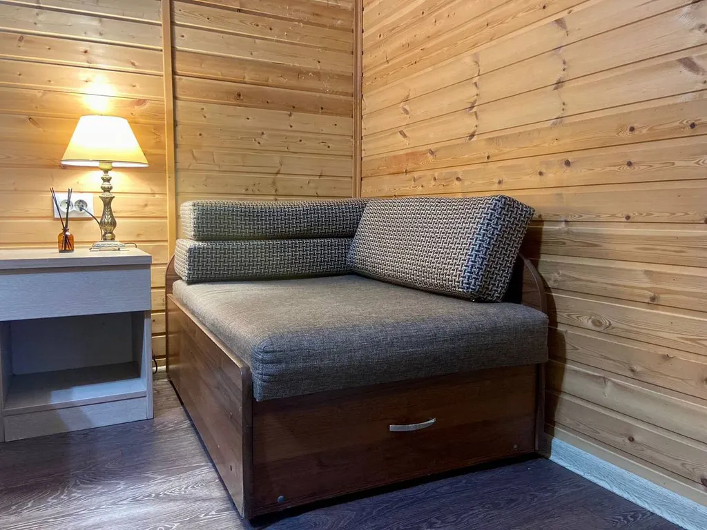 Домики у моря