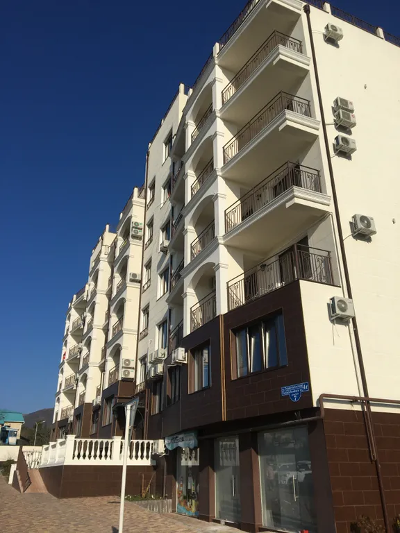 Квартира Квартира Уютный апартамент близ моря с видом на горы — Геленджик