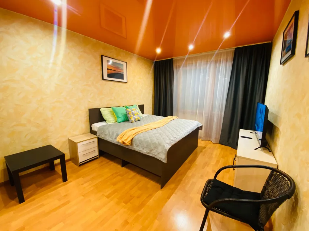 1-комнатная квартира с красивым видом на город