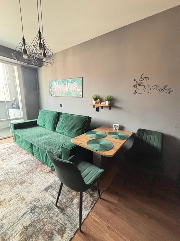 Квартира с дизайнерским ремонтом в стиле лофт