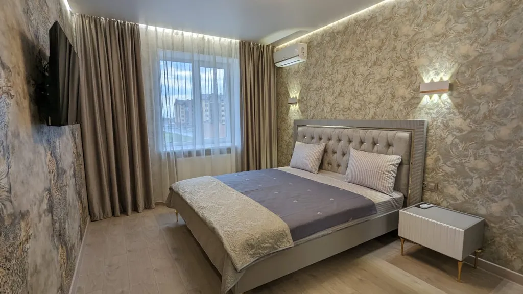 Уютная евротрёшка в новостройке с закрытым двором на пульте