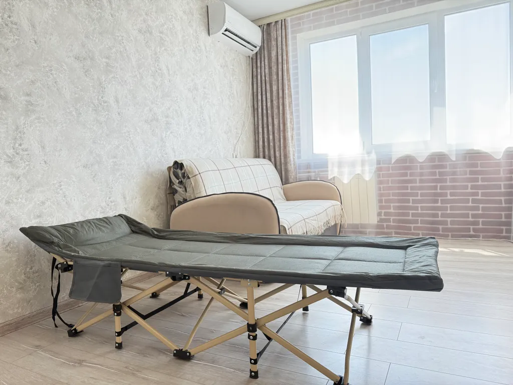 Уютная студия с видом на море