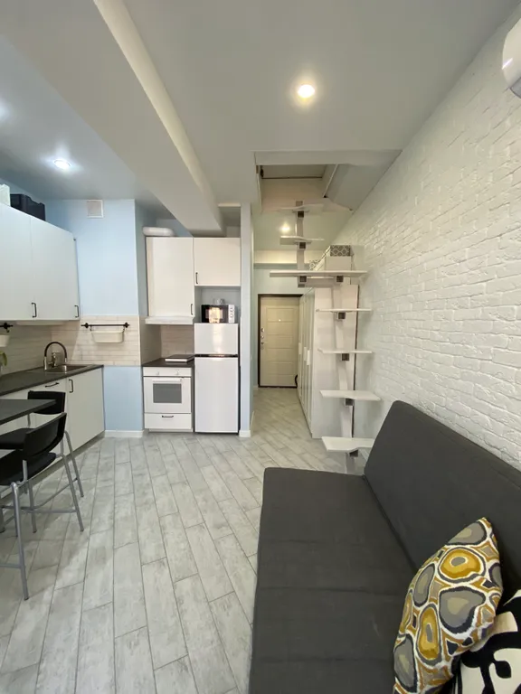 Уютная студия в 15 мин до моря пешком