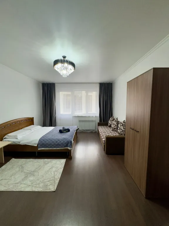 Уютная и просторная квартира в ЖК Навои около ТРЦ Мега-Алматы — аренда посуточно в Алматы