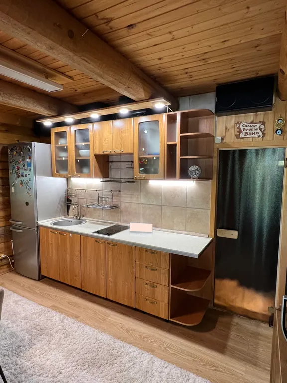 Дом с баней и чаном