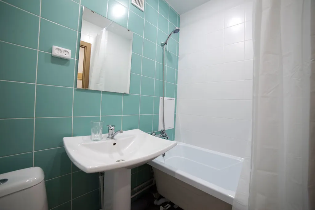 Двухместная уютная студия в 8-ми минутах ходьбы от метро