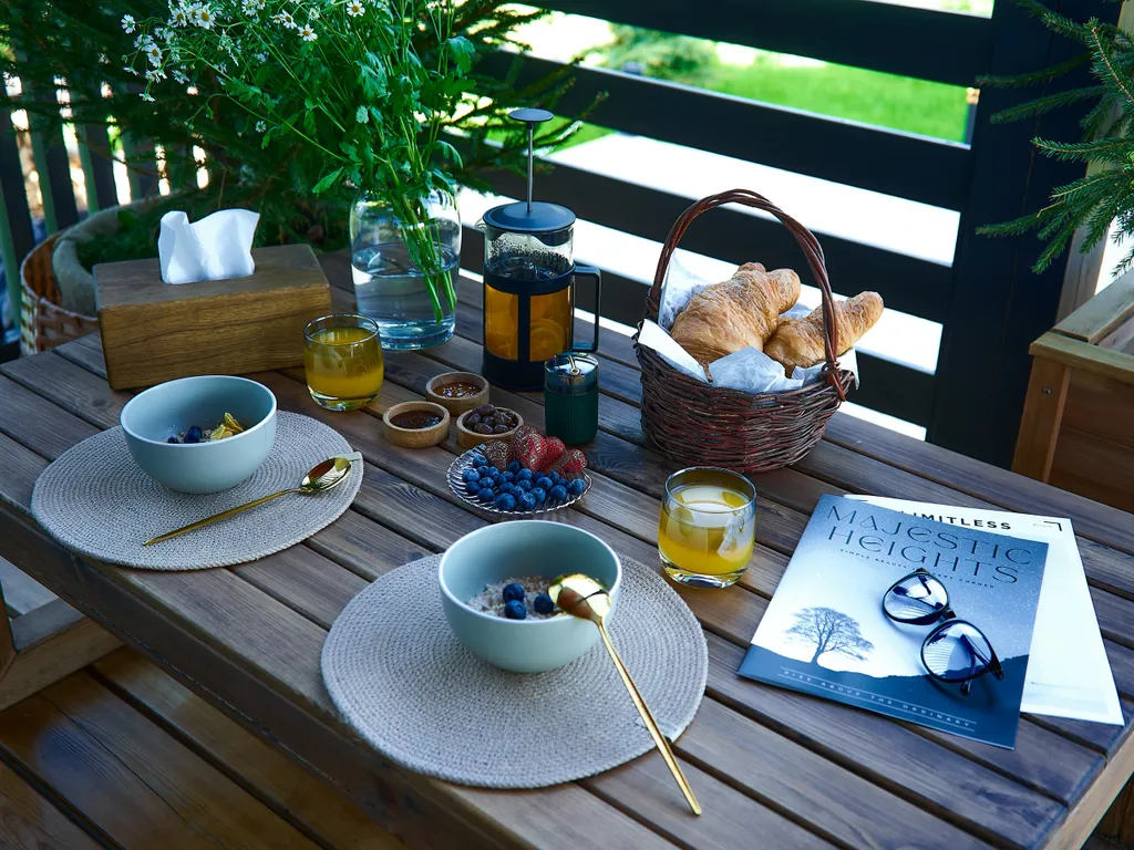 Аренда дома с баней и чаном в окружении леса