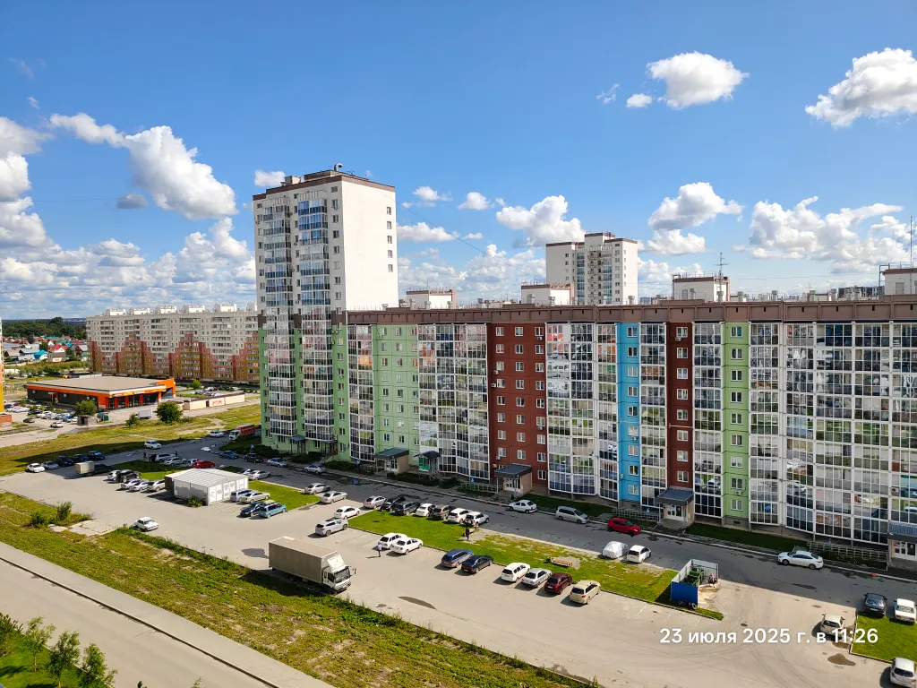 Квартира Квартира Уютная просторная студия — Новосибирск
