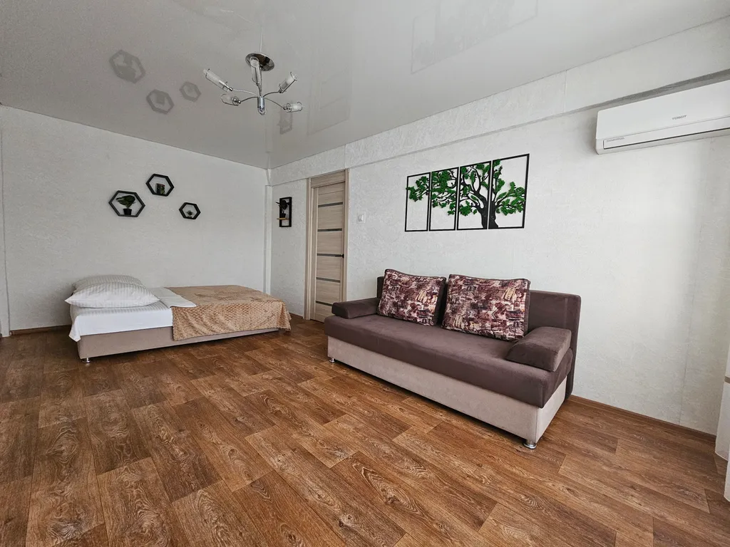 2-к для 6 гостей рядом с ЖД и автовокзалом