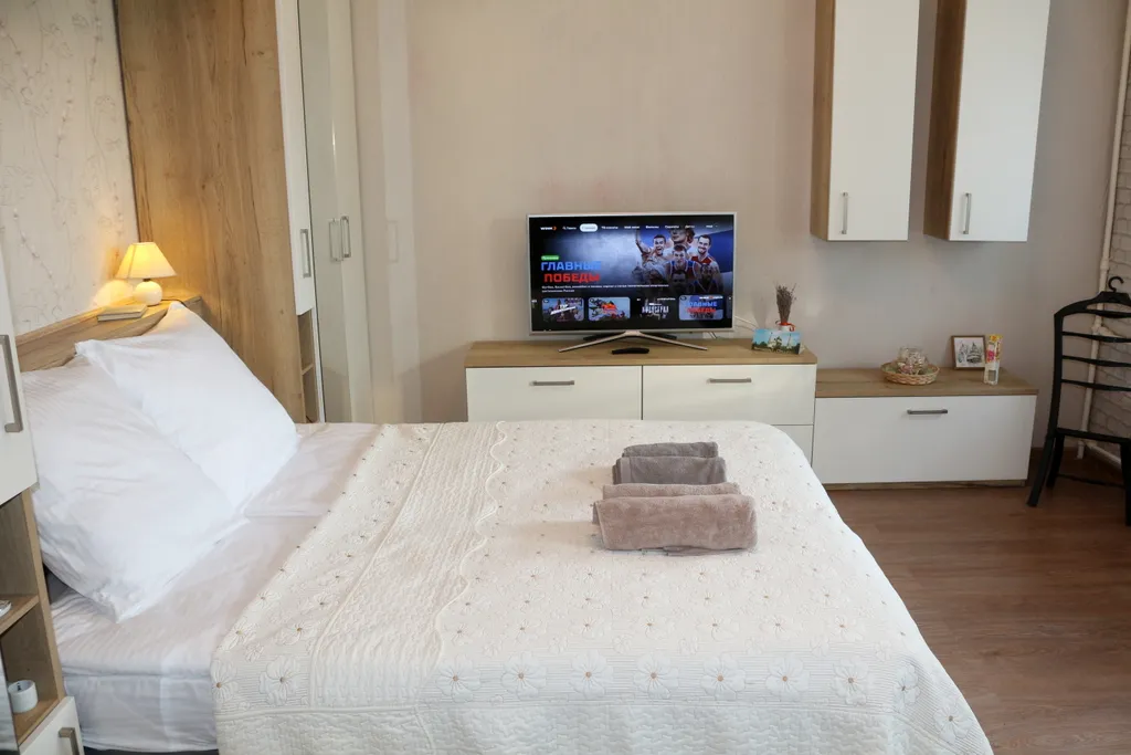 Квартира Квартира с великолепной локацией в Историческом Центре (NiceAparts) — Ярославль