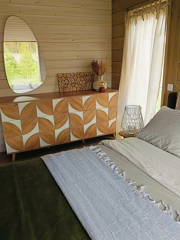 Дом Кедр в соснах с Чаном