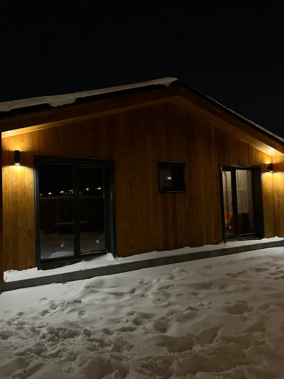 Семейный лофт в лесу: комфорт+природа