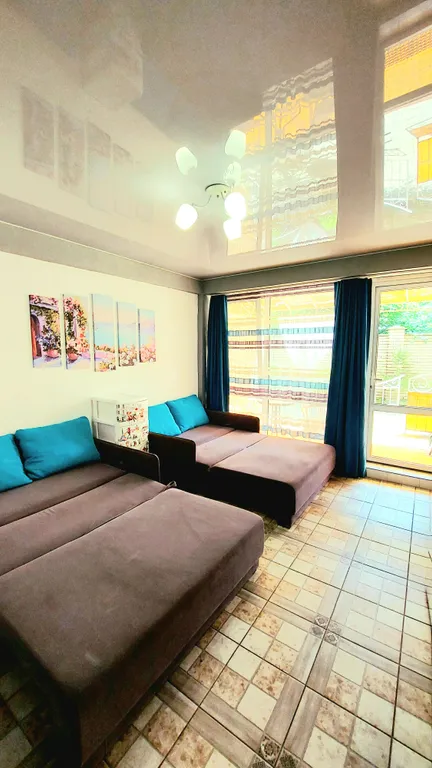 Студия в жк вилладельмар с личной беседкой