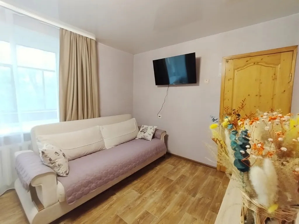 Просторная двухкомнатная квартира