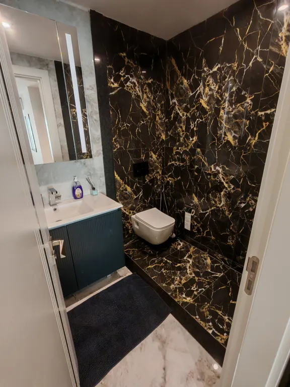 Квартира 2+1 в Azura World c видом на бассейн и аквапарком