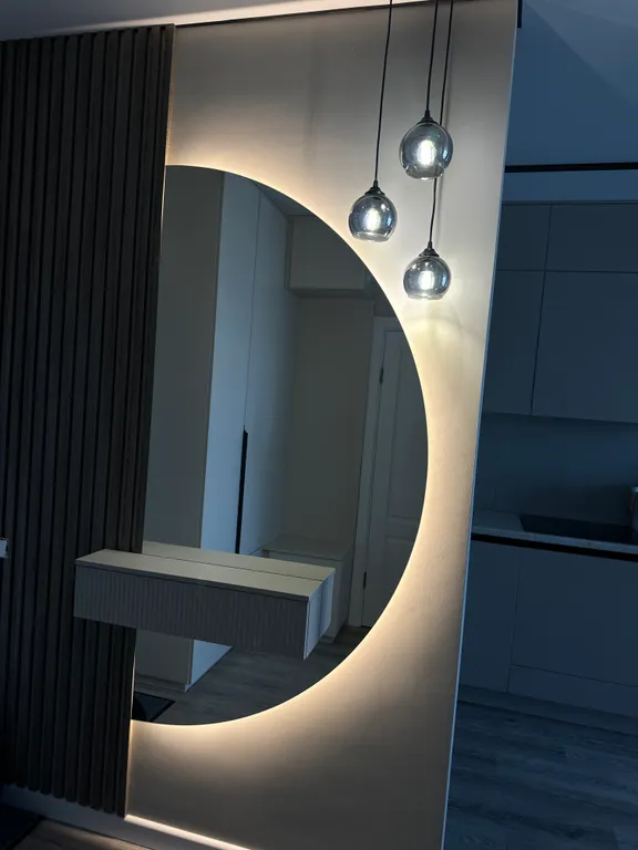 Уютная квартира в новом комплексе с дизайнерским ремонтом