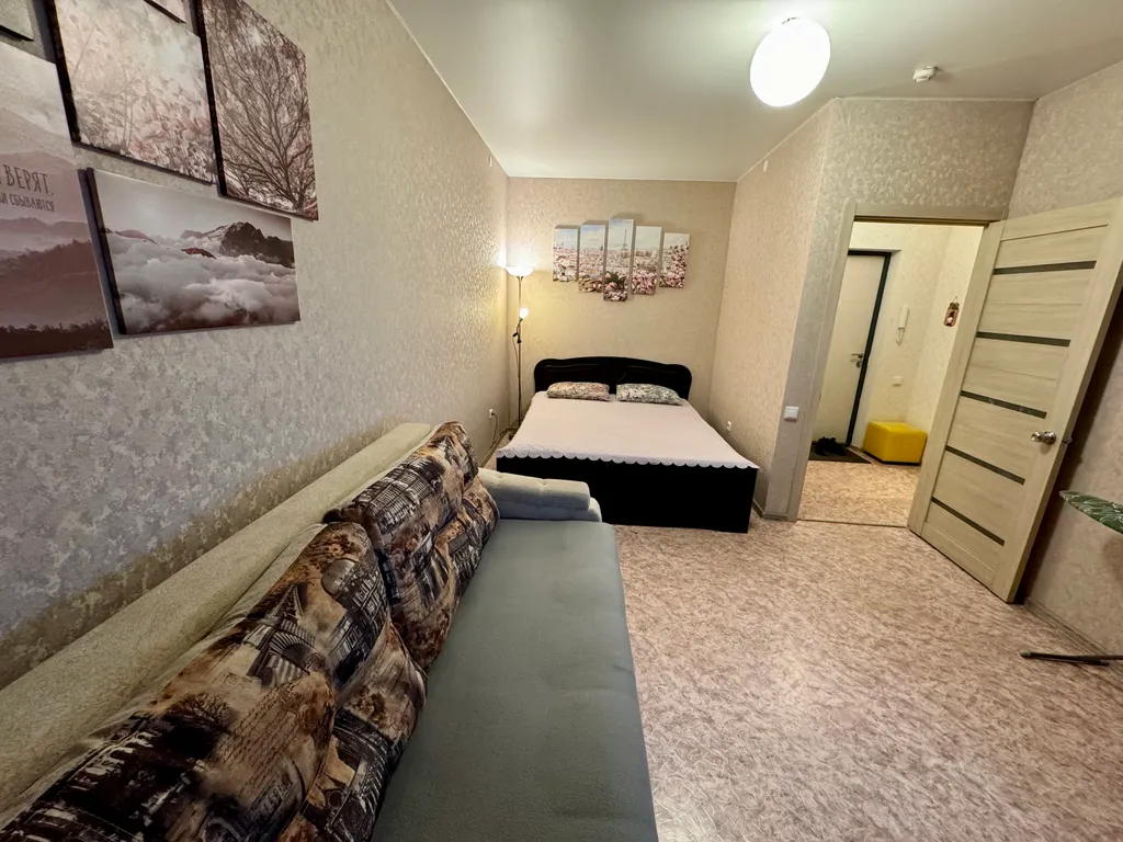 1-комнатная квартира в современном районе ЮГ2, возле поселка Рощинский