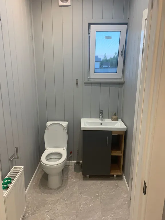 Отдых у леса в барнхаусе