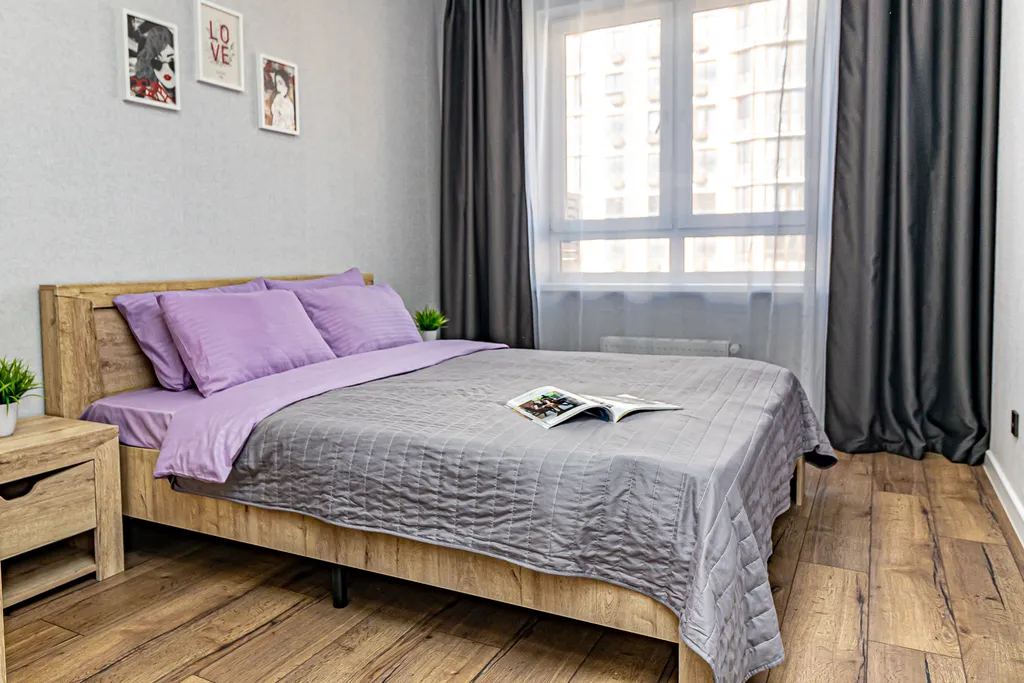 Квартира Квартира для 4 гостей в ЖК Самолет — Краснодар