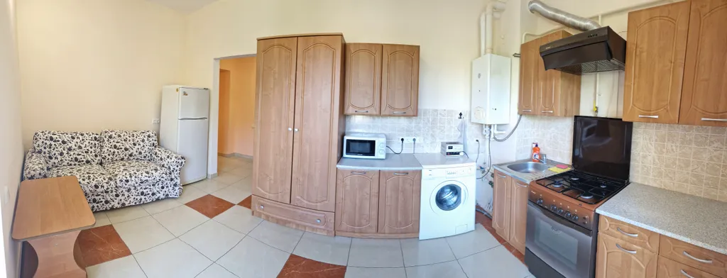 2-комнатная квартира в лучшем районе Джемете, 7 минут до моря