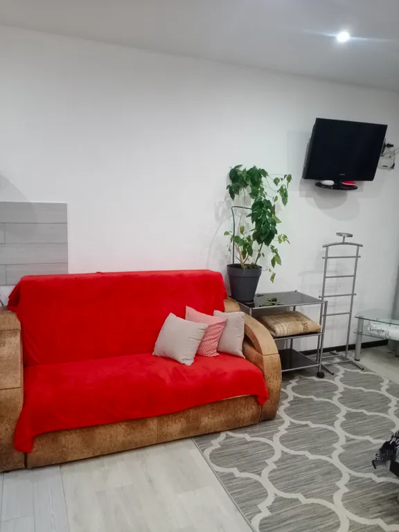 Квартира с видом на город