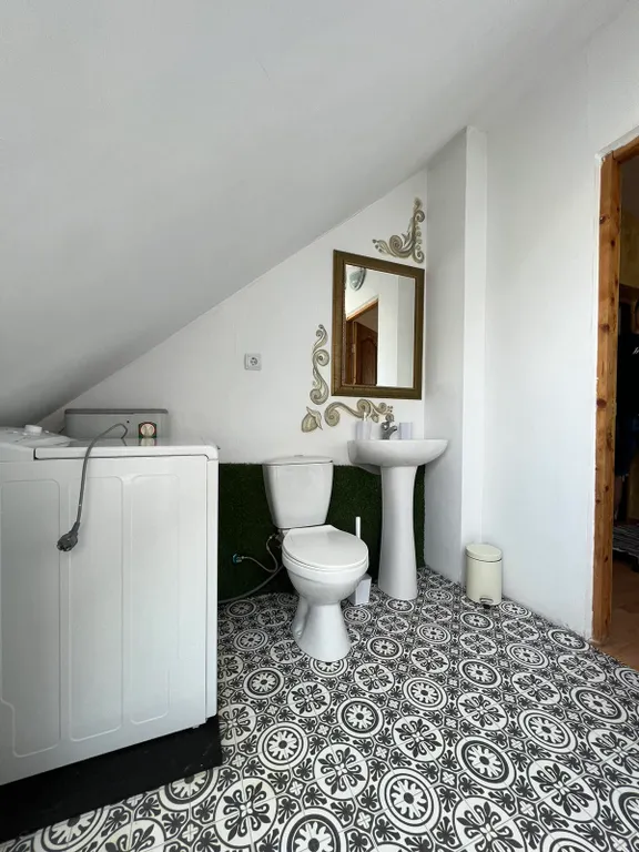 Апартаменты Рубиновый шпиль с шикарным видом на море и камином