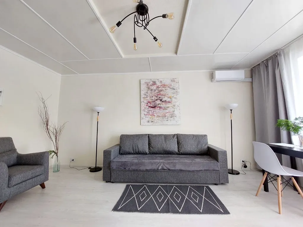 Квартира с видом на город