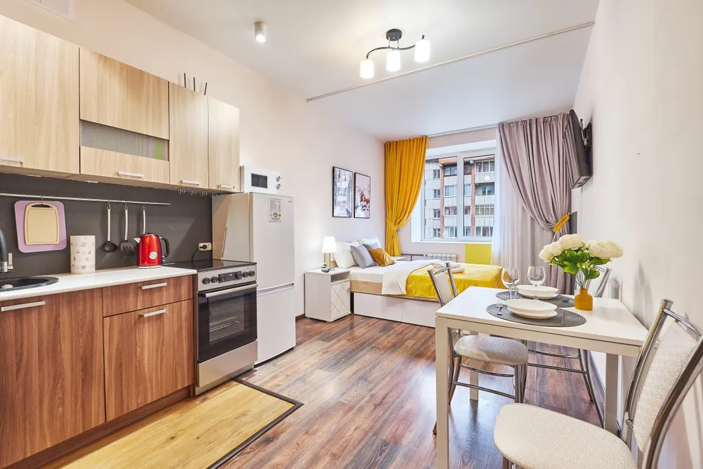 Уютная студия у НИИ Кардиологии