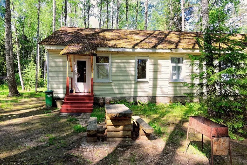 Коттедж 1-комнатный Дом — Луга