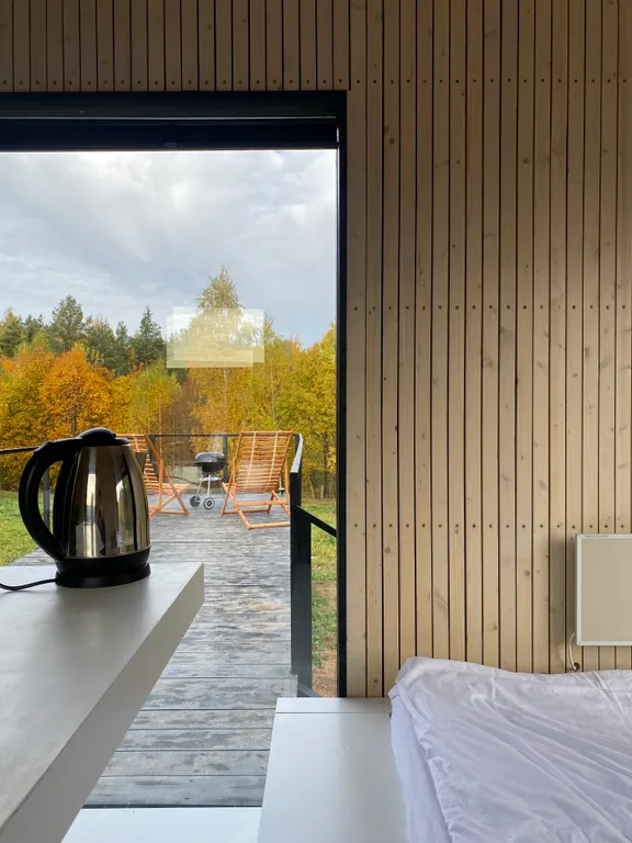 Панорамный домик на Браславских озёрах