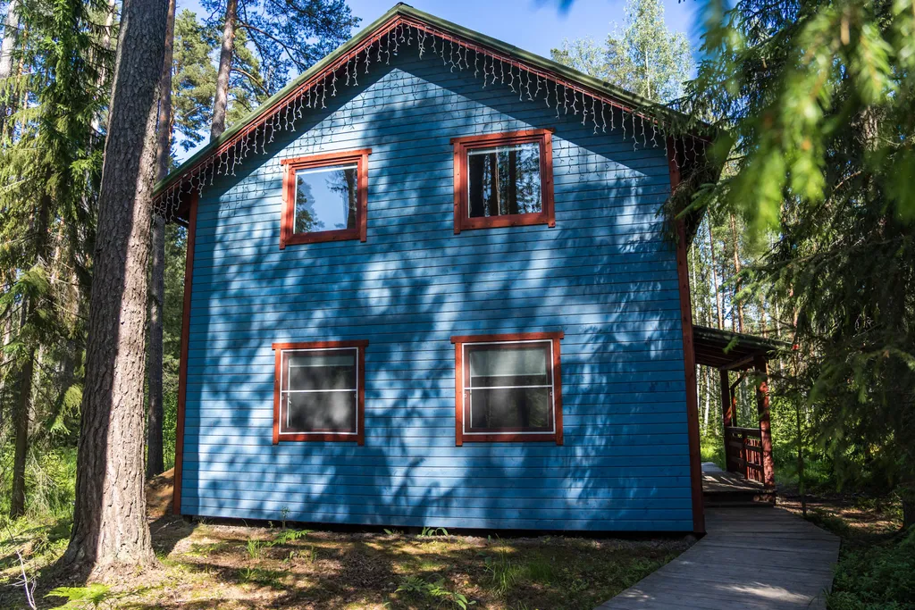 Дом с сауной Норвежский фьорд