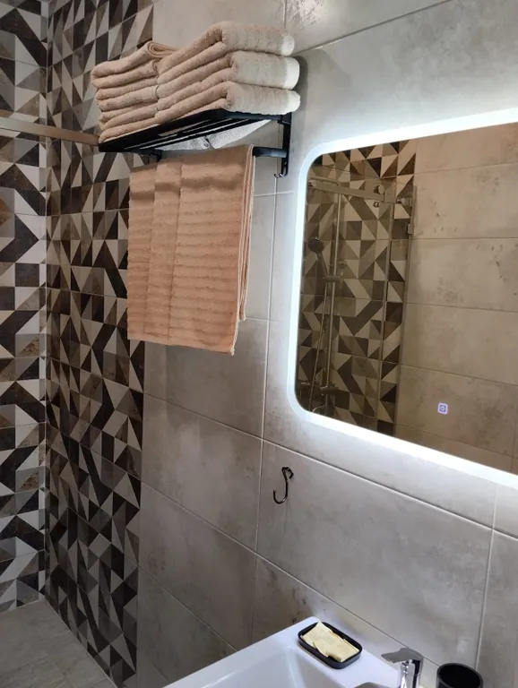 Комфортабельный коттедж недалеко от центра города