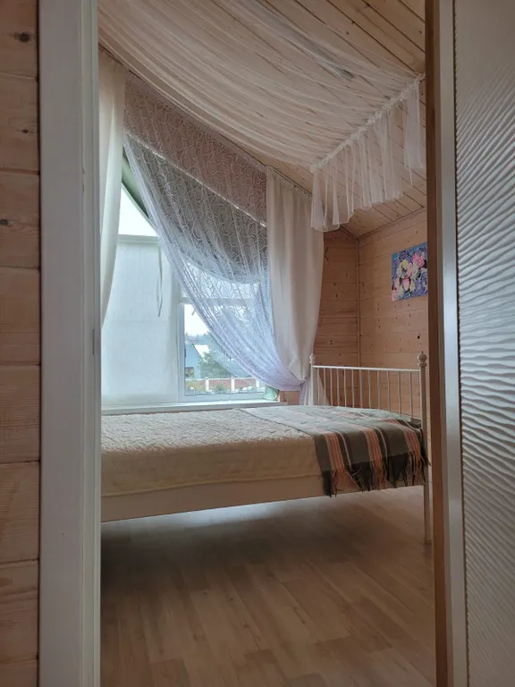 Уютный коттедж с баней на дровах