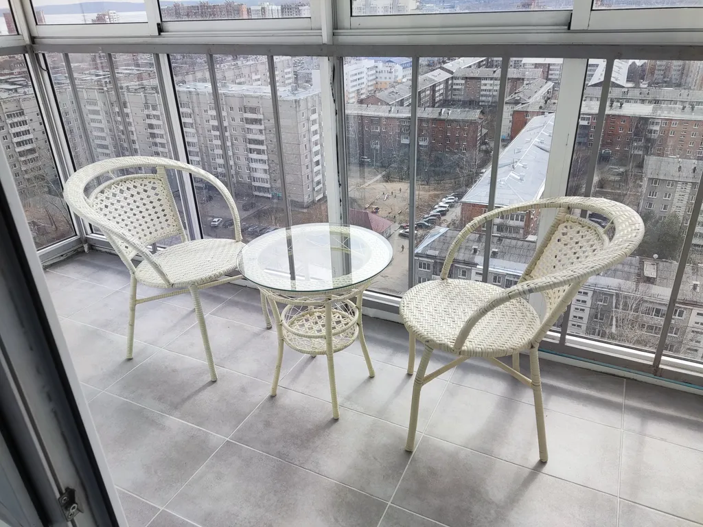 Квартира Квартира с видом на город и Ангару — Иркутск