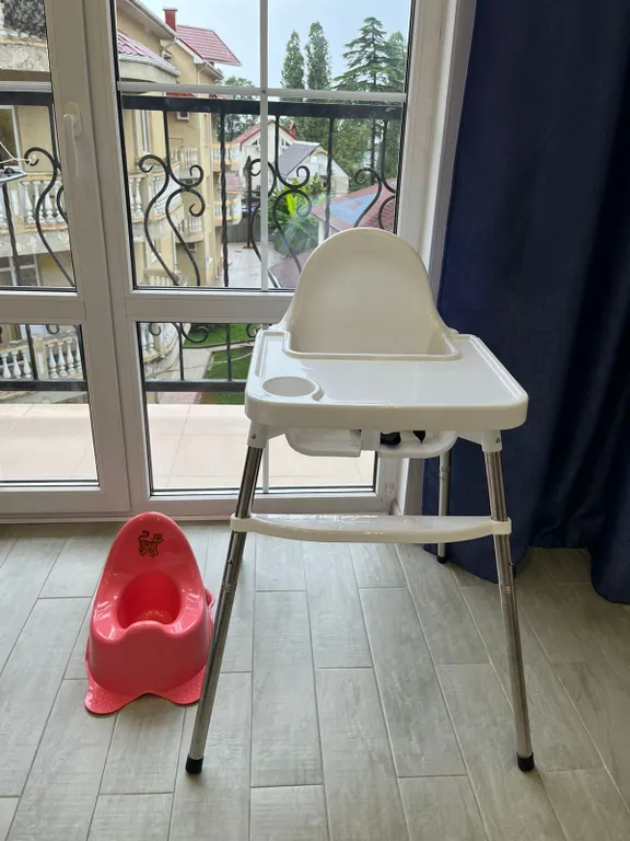 Квартира с видом и балконом