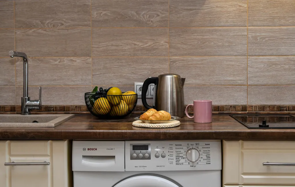 Квартира Квартира для проживания с комфортом Лайнер рядом с МВДЦ Сибирь и парк — Красноярск